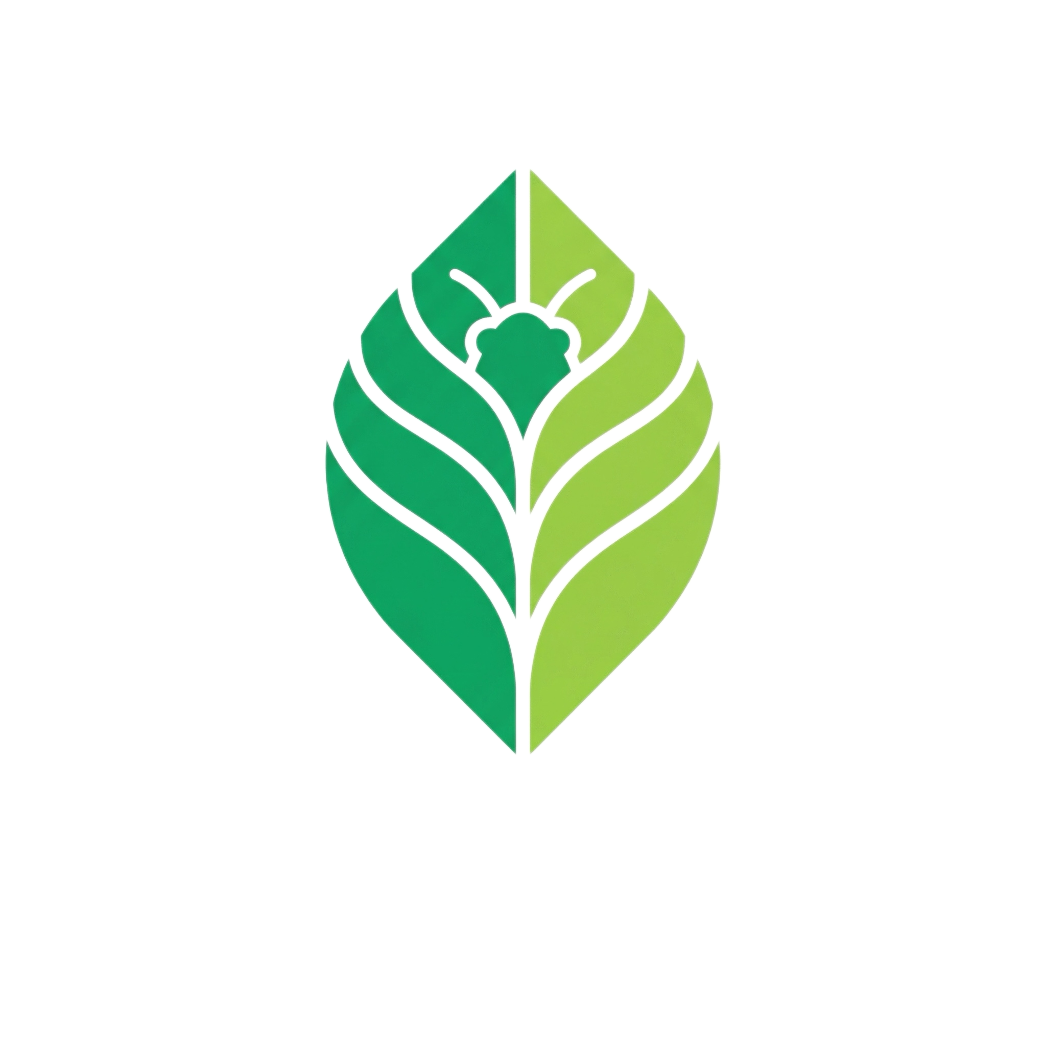 品牌LOGO：负形藏蝉