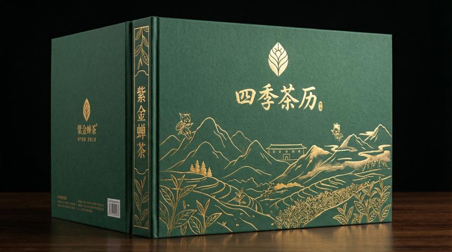 四季茶历礼盒